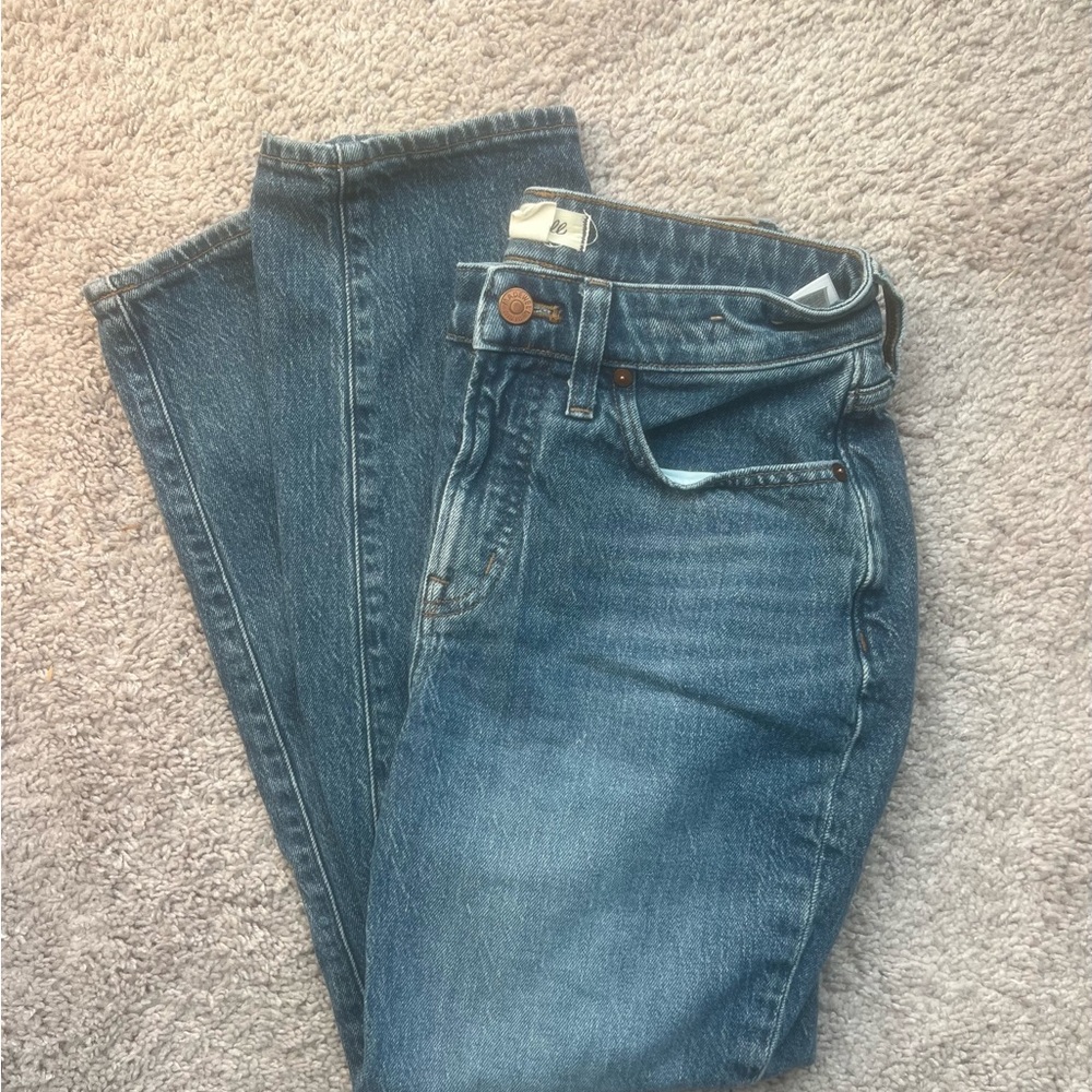 Curvy Perfect Vintage Madewell Jeans